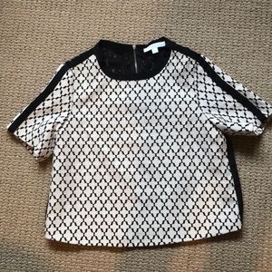 Piperlime lace backed top